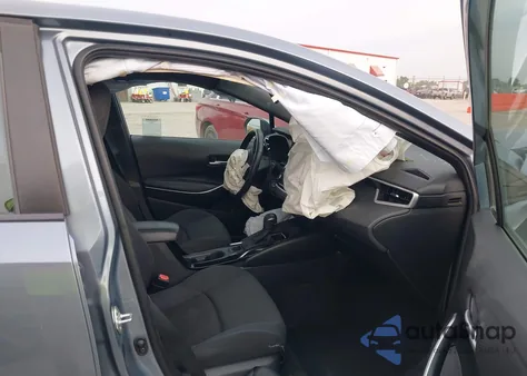 2020 Toyota Corolla Se from USA, damaged, VIN 5YFS4RCE3LP054928